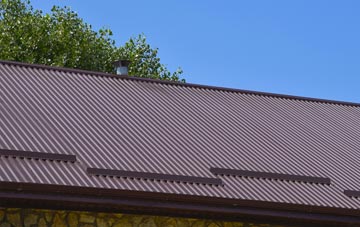 typical Jamestown corrugated roof uses