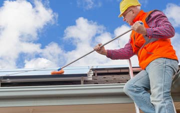 Jamestown soft wash roof cleaning